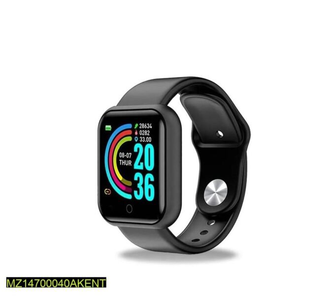 D20 Smart Watch – Stylish & Feature-Packed Smart Wearable - Image 3