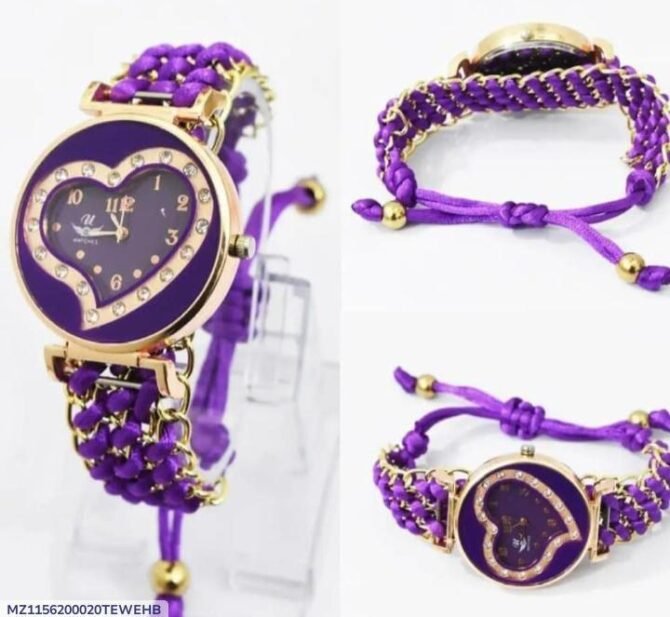 Elegant Women's Bracelet Watch – Stylish & Water-Resistant