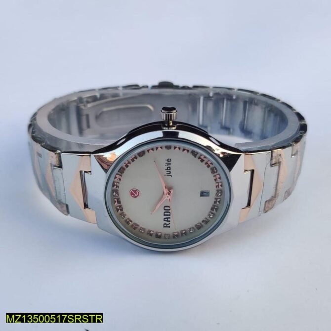 Classic Stainless Steel Wrist Watch – Elegant & Water-Resistant - Image 2