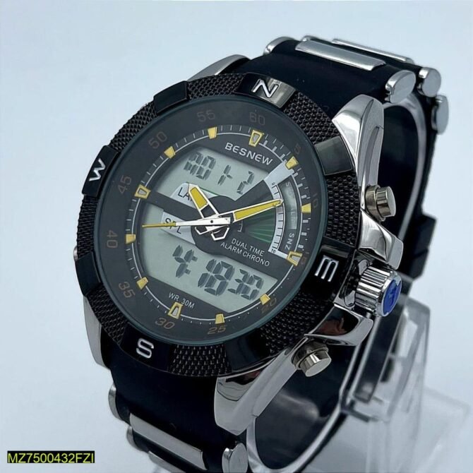 Durable Quartz Watch – Stylish & Water-Resistant Watch - Image 2