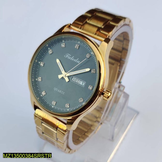 Stylish Quartz Watch – Durable & Water-Resistant Watch - Image 2